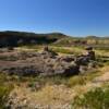 Beautiful rock escarpment.
Near Lajitas, Texas.