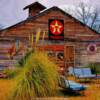 Ornate antique shop-near Uvalde, Texas