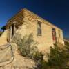 The old
Sunday School building.
Terlingua, TX.