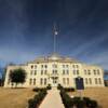 Medina County Courthouse.
(front angle)
Hondo, TX.