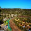 Frio River Valley-Garner State Park-near Leakey, Texas