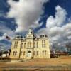 Robertson County Courthouse.
Franklin, Texas.