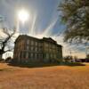 Mills County Courthouse.
(east angle)
Goldthwaite, TX.