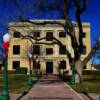 Reagan County Courthouse-Big Lake, Texas