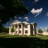 Glasscock County Courthouse.
(south angle)