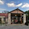 Old Pipe Creek filling station.
