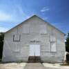 Frontal view of the old
dance hall.
Fischer, TX.