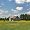 Carta Valley, Texas.
Early 1900's farm house.