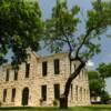 Edwards County Courthouse.
(south angle)
Rocksprings, TX.