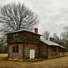 Some remains of the Sabine Farms from the 1930's.
Near Marshall, TX.