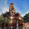 Ellis County Courthouse.
Waxahachie, Texas.