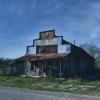 Vintage old country store.
Elk, Texas.