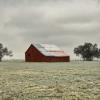 Quentissential old barn on the plains of central Texas.