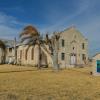 Early 1900's chapel
near San Perlita.