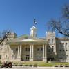 Hamilton County Courthouse.
Hamilton, Texas.