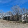 Remnants of the old cafe 
in Bledsoe, Texas.