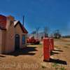 Antique Phillips 66 Station~
McLean, Texas.