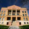 Armstrong County Courthouse~
Claude, Texas.