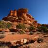 Red escarpments~
Central Canyonlands.