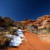 'End of the road'
Western Canyonlands.