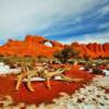 Arches National Park.
Upper Arch.