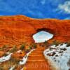 Turret Arch~
Arches National Park.