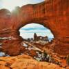 Turret Arch.
(looking west)
