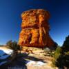 Mushroom Rock.
(close up).
Canyonlands Park.