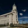 Cedar City, Utah Temple.
(south angle)