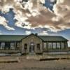 Modena, Utah school.
Built 1836.