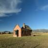 Delapidated old schoolhouse.
Beaver, Utah.