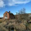 1920's brick ranch house.
Beaver, Utah.