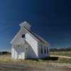 Manderfield schoolhouse.
(northeast angle)