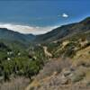 State Highway 153.
Looking west and down
the west valley.