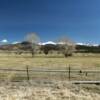 Another view of the
Pahvant Range.
From the plains.