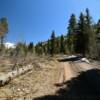 Beaver County logging road.