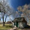 Restored 1870's
settlers home.
Cove Fort, Utah.