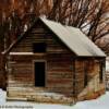 Old trappers cabin-near Hyrum, Utah