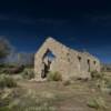 Old Adamsville stone church.
(east angle)