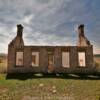 Frontal view.
Old Adamsville residence.