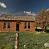 Adamsville ranch house.
(frontal view)