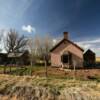 Old farm setting.
Greenville, Utah.