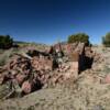 Foundation remnants.
Frisco Mine.