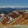 Ashdown Gorge.
Highway 143 lookout.