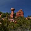 Balancing rock.
Brian Head area.