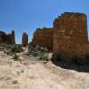 Close-up view of some
ancient stone ruins.
Hovenweep Monument.