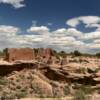 Hovenweep Park.
More stone remnants.