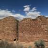 More remains of this 
stone wall.
Hovenweep Park.