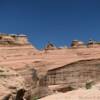 Delicate Arch 
& it's "geologic siblings"
