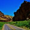 Utah's Patmos Mountains-south of Wellington, Utah